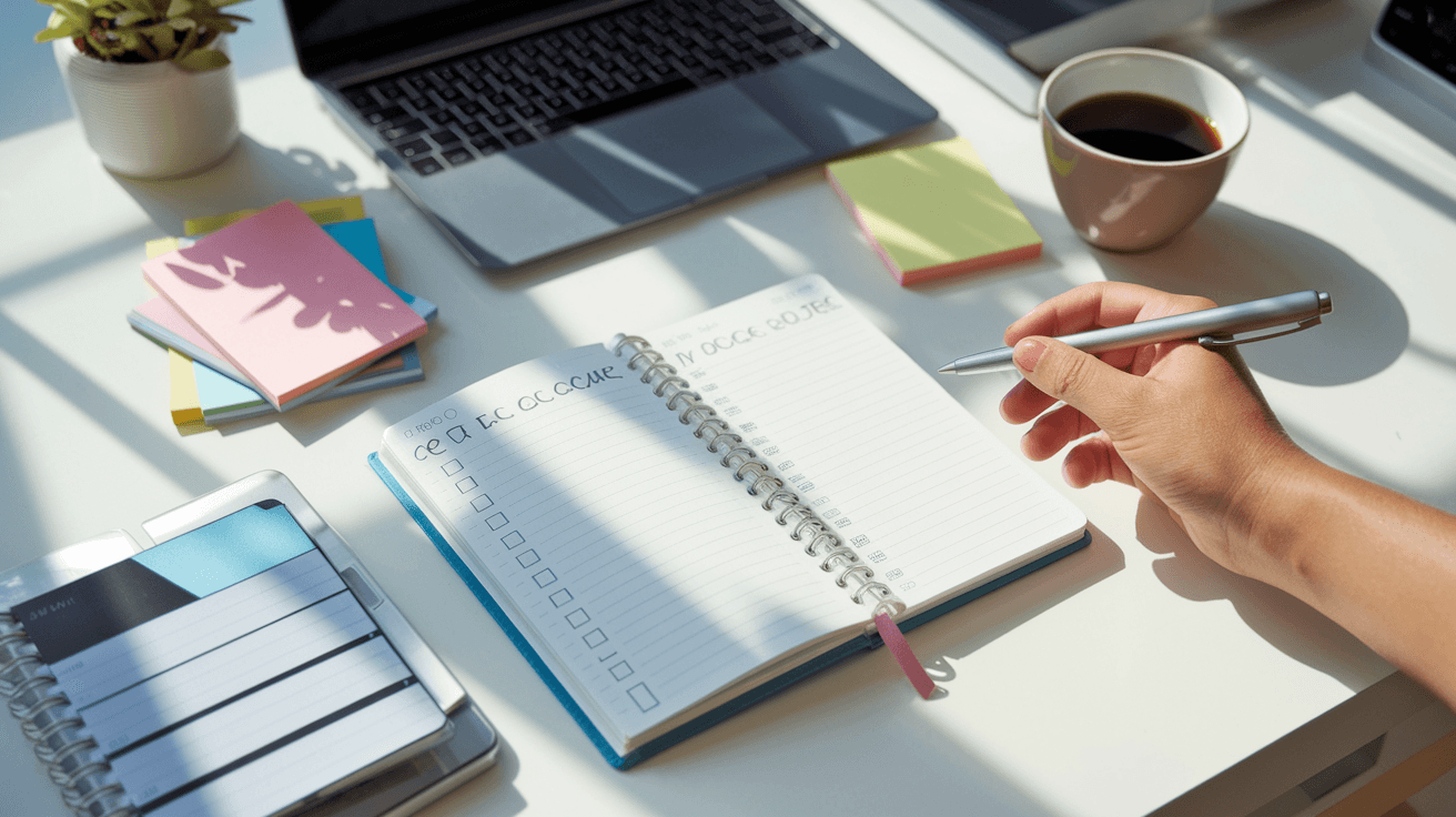 Creating a Comprehensive Task List
