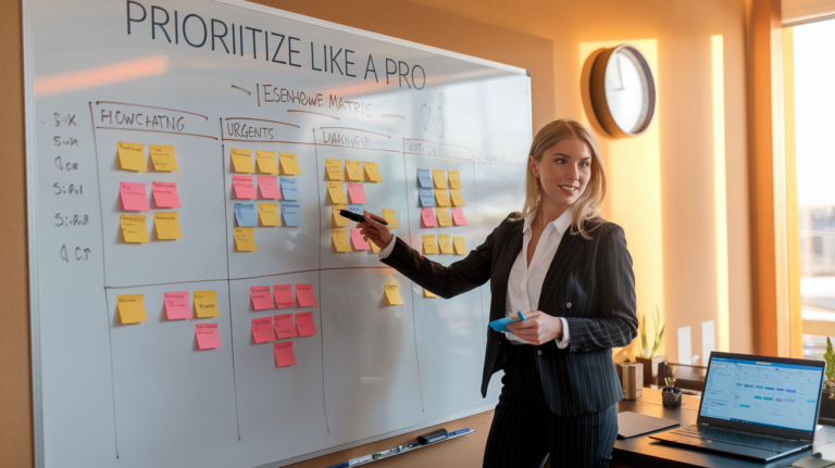 How to Prioritize Your Tasks Like a Pro